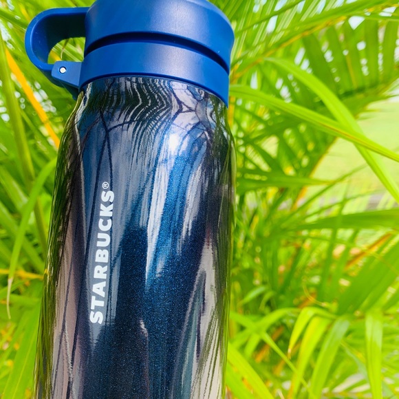 Starbucks 2022 Glitter Stainless Fizz Top Water Bottle Tumbler Cup Double Vacuum - Picture 13 of 15